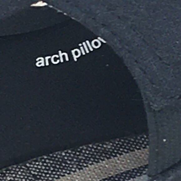 BOBS by Skechers Memory Foam Black Canvas Espadrille Loafer Women's Size 6.5 - Picture 15 of 16